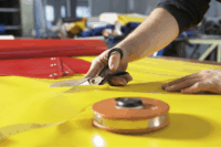 Bessey D860-250 Egyenes Lemezvágó olló 90mm - Fekete