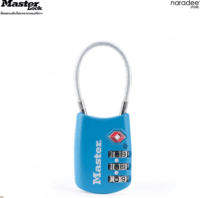 Master Lock 4688EURD Számzáras biztonsági lakat - Vegyes szín