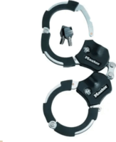 Master Lock 8200EURDPRO Acél Rollerzár/Bilincs 550mm 2 kulccsal - Fekete/Ezüst