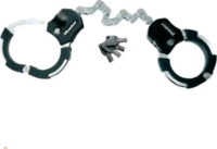 Master Lock 8290EURDPRO Acél Rollerzár/Bilincs 483mm 4 kulccsal - Fekete/Ezüst