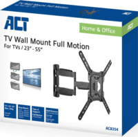ACT AC8354 23"-55" LCD TV / Monitor Fali Tartó Konzol - Fekete