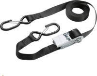 Master Lock 3109EURDAT Racsnis rögzítő spanifer kampóval 5m - Fekete