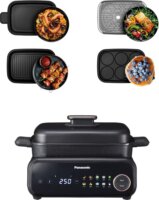 Panasonic NF-GM 400 KXE Multifunkciós Főzőedény 1524 Watt - Fekete