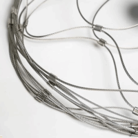 Pacsafe 10180999 Hátizsák védő acél háló zárral 85L -ig