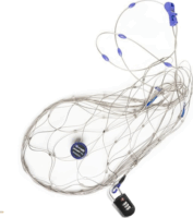 Pacsafe 10190999 Hátizsák védő acél háló zárral 120L -ig