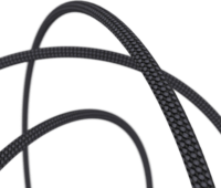 FIXED USB Type-C Apa - USB Type-C Apa 4K 60Hz Fonott Adat és Töltőkábel 240 Watt 1.2m - Szürke