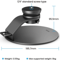 BenQ ST30 Asztali állvány GP520 Projectorhoz - Fekete