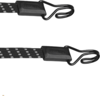 Master Lock 3229EURDAT Lapos Gumipók 1,8 x 80cm - Fekete/Fehér