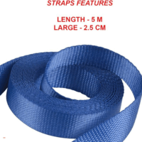 Master Lock 4365EURDAT Racsnis rögzítő spanifer 2,5 x 5m - Kék