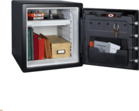 Master Lock LFW123FTC XL Elektromos számzáras Biztonsági bútorszéf - Fekete