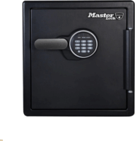 Master Lock LFW123FTC XL Elektromos számzáras Biztonsági bútorszéf - Fekete