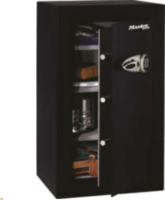 Master Lock T0-331ML XXL Elektromos számzáras Biztonsági széf - Fekete