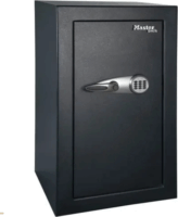 Master Lock T0-331ML XXL Elektromos számzáras Biztonsági széf - Fekete