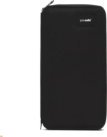 Pacsafe RFIDsafe Pénztárca 22,5 x 11,5 cm - Fekete