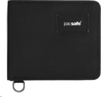 Pacsafe RFIDsafe Pénztárca 10,5 x 9 cm - Fekete