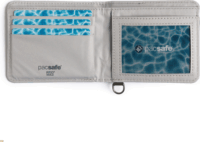 Pacsafe RFIDsafe Pénztárca 10,5 x 9 cm - Fekete