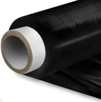 Platinet STR30B Stretch csomagoló fólia 135 m - Fekete