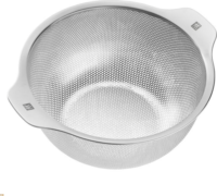 Zwilling 39643-024 Acél Szűrő-zöldségmosó tál Ø 24 cm - Ezüst