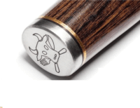 Kai Shun Premier Damaszkuszi acél Szeletelőkés 24cm - Barna