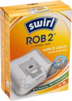 Swirl ROB 2 EcoPor Ecovacs/Yeedi Robotporszívó porzsák (4 db / csomag)