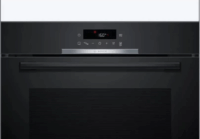 Bosch HBA372EB4 Beépíthető Elektromos Sütő - Fekete