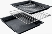 Bosch HBA372EB4 Beépíthető Elektromos Sütő - Fekete