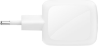 Belkin Dual 2x USB-C PD + PPS Hálózati Gyorstöltő Adapter 67W + 2m kábel - Fehér