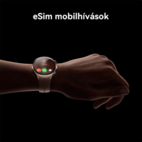 Huawei Watch 5 Titán 46mm 4G/LTE Okosóra - Titánium