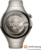 Huawei Watch 5 Titán 46mm 4G/LTE Okosóra - Titánium