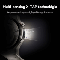 Huawei Watch 5 Titán 46mm 4G/LTE Okosóra - Barna