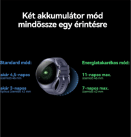 Huawei Watch 5 Titán 46mm 4G/LTE Okosóra - Barna