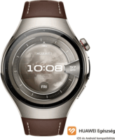 Huawei Watch 5 Titán 46mm 4G/LTE Okosóra - Barna