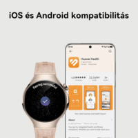 Huawei Watch 5 Titán 46mm 4G/LTE Okosóra - Barna