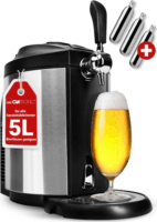 Clatronic BZ 3740 Rozsdamentes acél Sörcsap 5L - inox