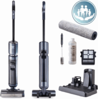 Thomas FloorCleaner Cordless Plus Akkus porzsák nélküli Felmosó porszívó - Szürke
