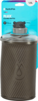 HydraPak Flux Műanyag Összenyomható Kulacs 1500ml - Szürke
