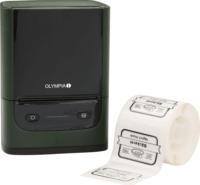 Olympia PM 220 Fekete Címkenyomtató Bluetooth - Fekete