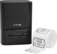 Olympia PM 220 Fekete Címkenyomtató Bluetooth - Fekete