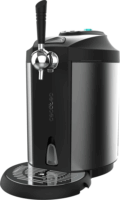 Cecotec BeerFlow Steel 5000 Sörcsap 5L - Inox / Fekete