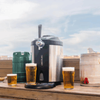 Cecotec BeerFlow Steel 5000 Sörcsap 5L - Inox / Fekete