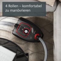 Siemens VSZ7XTRM Z 7.0 Klasszikus porzsákos Porszívó 750W - Szürke