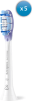 Philips HX9055/87 Elektromos fogkefe Pótfej - Fehér (5db)