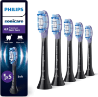 Philips HX9055/88 Elektromos fogkefe Pótfej - Fekete (5db)