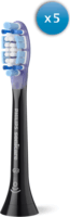 Philips HX9055/88 Elektromos fogkefe Pótfej - Fekete (5db)