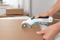 Black+Decker BCRC115 Akkus Önélező forgóvágó