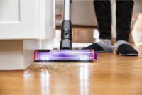 Black&Decker BHFEA640WP Háziállatbarát Vezeték Akkus álló / kézi Porszívó - Szürke