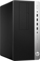 HP ProDesk 600 G5 Mini Tower Számítógép Fekete (Intel Core i5-9500 / 16GB / 512GB SSD / Win 11 Pro) - Használt