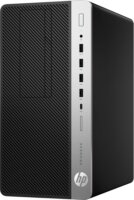 HP ProDesk 600 G5 Mini Tower Számítógép Fekete (Intel Core i5-9500 / 16GB / 512GB SSD / Win 11 Pro) - Használt