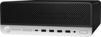 HP ProDesk 600 G5 Mini Tower Számítógép Fekete (Intel Core i5-9500 / 16GB / 512GB SSD / Win 11 Pro) - Használt