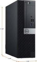 Dell OptiPlex 7060 SFF Számítógép (Intel Core i5-8500 / 16GB / 512GB SSD / Win 11 Pro) - Használt